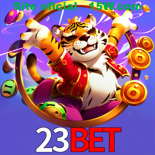 Imagem promocional da 23Bet mostrando a plataforma e suas vantagens